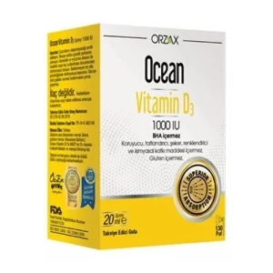 Ocean Vitamin D3 1000 IU 20 ml Sprey