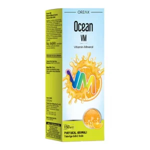 Ocean VM Vitamin Mineral Portakal Aromalı 150 ml Sıvı