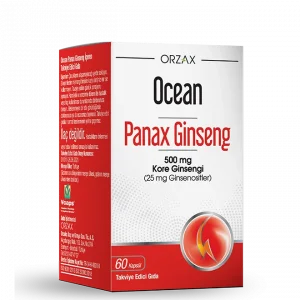 Orzax Ocean Panax Ginseng 60 Kapsül