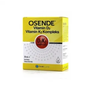 Osende D3K2 Complex Damla 20 ml