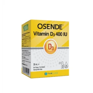 Osende Vitamin D3 400 IU Sprey 20 ML
