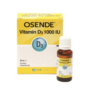 Osende Vitamin D3 Damla 1000 IU 20 ml