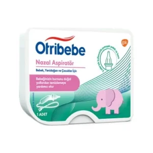 Otribebe Nazal Burun Aspiratörü