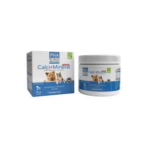 PHA Calci-mineral- Kedi Ve Köpek Için Kuzu Eti Aromalı Kalsiyum Mineral Desteği 150 Gr Toz