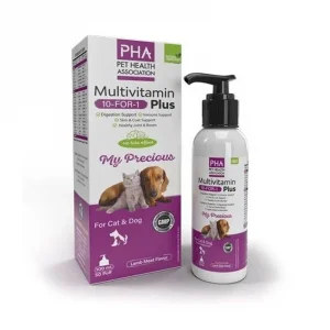 PHA Multivitamin Plus Kedi Ve Köpekler Için Multivitamin Desteği 100ml