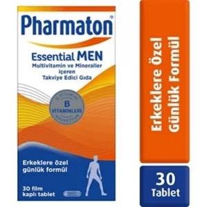 Pharmaton Essential Men Takviye Edici Gıda 30 Tablet
