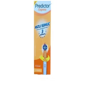 Predictor Express Hızlı Sonuç Gebelik Testi
