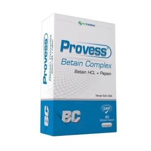 Provess Betain Complex 60 Bitkisel Kapsül