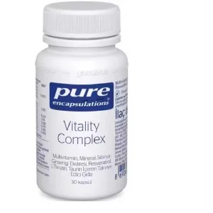 Pure Encapsulations Vitality Complex 30 Kapsül