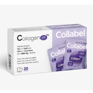 RC Cosmetic Collagen Life Collabel 20 Saşe
