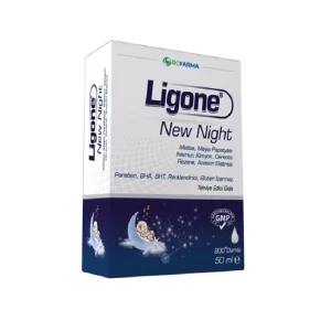 Rc Farma Ligone New Night Damla 50 ml