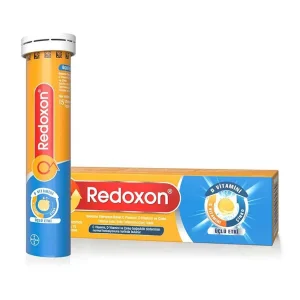 Redoxon 3lü Etki 15 Efervesan Tablet