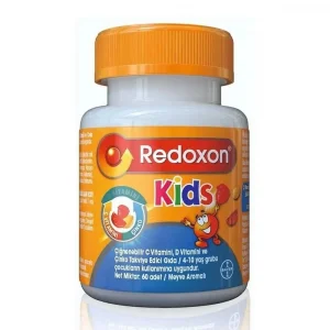 Redoxon Kids Çiğnenebilir 60 Tablet