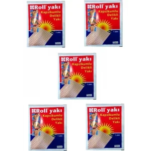 Roll 5li Kapsikumlu Delikli Yakı