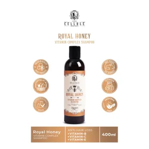 Cellule 1920 Royal Honey Saç Dökülmesi Karşıtı Şampuan 400 ml