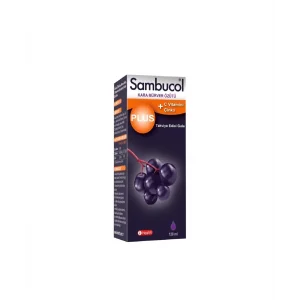 Sambucol Plus Vitamin C Zinc 120 ML