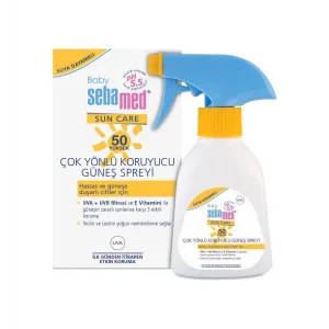 Sebamed Baby Çok Yönlü Koruyucu Güneş Spreyi SPF50 200 ml