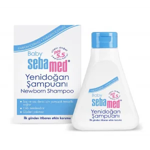 Sebamed Yenidoğan Şampuanı 250 ml