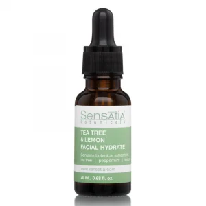Sensatia Botanicals Tea Tree Lemon Yüz Nemlendirici 20 ml