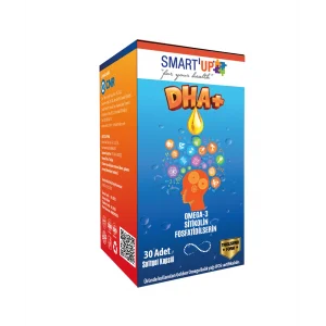 Smart Up DHA Sitikolin Omega-3 Fosfatidilserin 30 Kapsül Balik Yagi