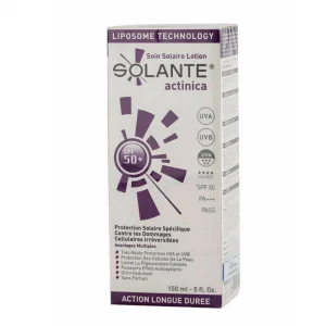 Solante Actinica 150 ml SPF50+ Hassas Ciltler İçin Güneş Koruyucu Losyon