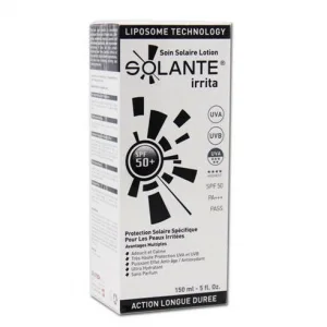 Solante Irrita Soin Solaire Losyon SPF50 150 ml