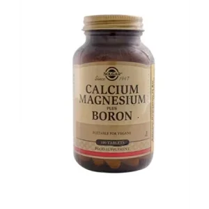 Solgar Calcium Magnesium Plus Boron İçeren 100 Tablet
