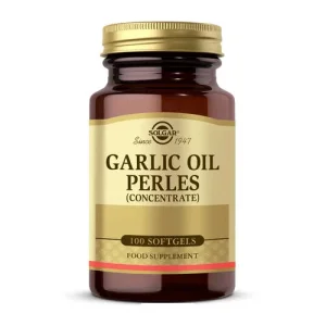 Solgar Garlic Oil Perles 100 Kapsül
