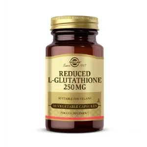 Solgar Reduced L-Glutathione 250 mg 30 Kapsül