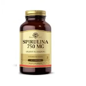 Solgar Spirulina 750 mg İçeren 80 Kapsül