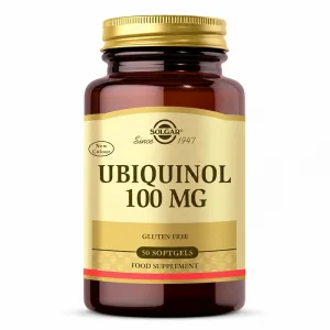 Solgar Ubiquinol 100 mg 50 Kapsül