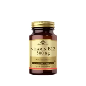 Solgar Vitamin B12 500 mcg 50 Vegetable Kapsül