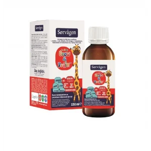 Sorvagen Grow and Brain for Kids Multivitamin 150 ml