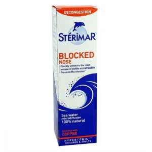 Sterimar Blocked Nose 100 ml Hipertonik Burun Spreyi