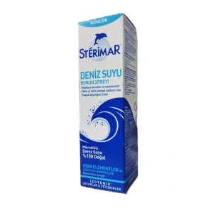 Sterimar Günlük Deniz Suyu Burun Spreyi 100ML