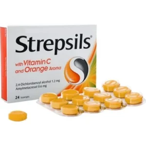 Strepsils Bal & Limon 24 Pastil