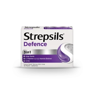 Strepsils Defence Takviye Edici Gıda 12 Pastil