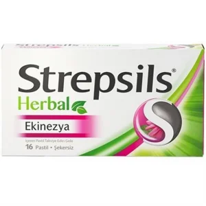 Strepsils Herbal Ekinezya 16 Pastil