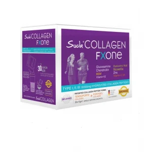 Suda Collagen Fxone Aromasız 30 x 12g