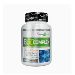 Suda Vitamin B-50 Complex 60 Kapsül