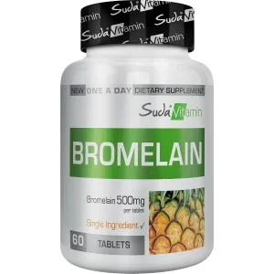 Suda Vitamin Bromelain 500mg 60 Tablet
