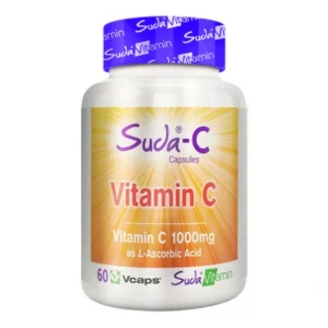 Suda Vitamin C 1000 mg Takviye Edici 60 Kapsül