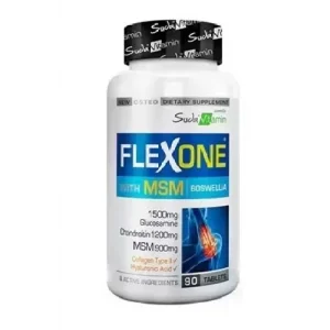 Suda Vitamin Flexone with MSM Boswellia 90 Tablet