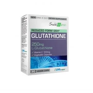 Suda Vitamin Glutathione 250 mg 30 Vegan Kapsül