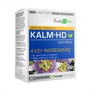 Suda Vitamin Kalm-HD 60 Kapsül