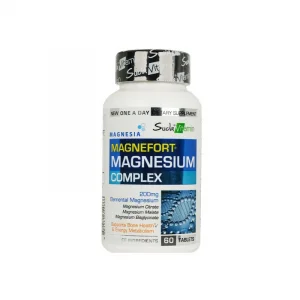 Suda Vitamin Magnefort Magnesium Complex 60 Tablet