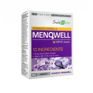 Suda Vitamin Menowell Womens Formula 60 Tablet