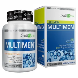 Suda Vitamin Multimen Multivitamin 30 Kapsül
