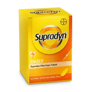 Supradyn Daily Koenzim Q10 30 Film Kaplı Tablet