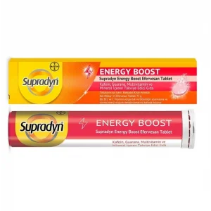 Supradyn Energy Boost 15 Efervesan Tablet